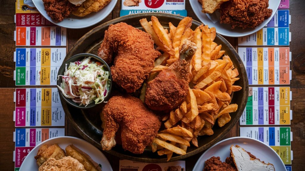 Churchs Chicken Allergen Menu