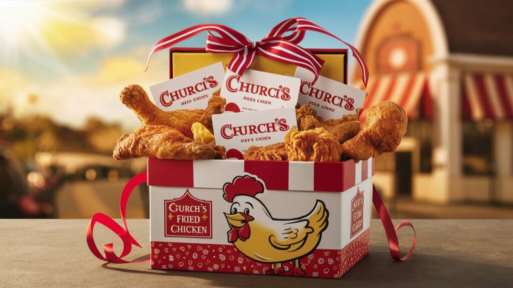 Churchs Chicken Drive Thru